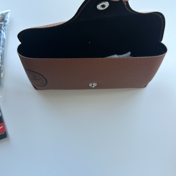 Ray-Ban Aviator Metal Ii 3689 Sunglasses - 9148BF Black Clear/blue Light Filter - Picture 6 of 8